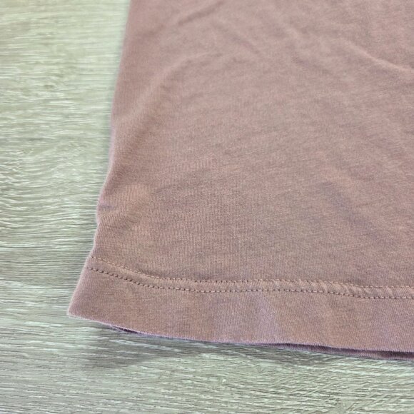 Lululemon All Yours Pima Cotton Short Sleeve T-Shirt Rose Womens Size 20 - Picture 10 of 16